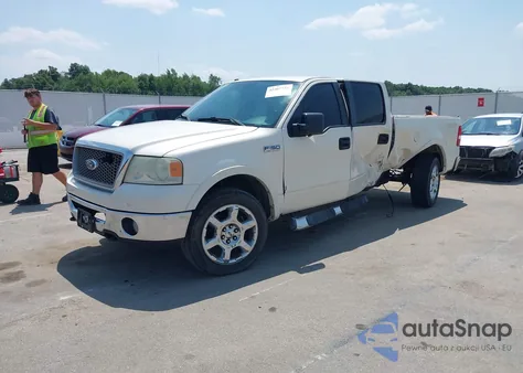 2007 Ford F-150 Fx4/Lariat/Xlt из США, поврежденный, VIN 1FTPW14V17FA00105